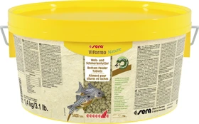 sera Viformo Wels- und Schmerlenfutter, 1.4kg, 2.20l