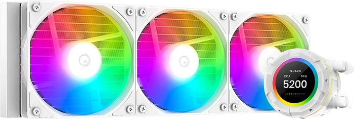 ID-Cooling Space LCD SL360 XE White