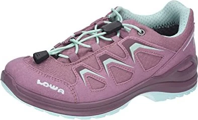 Lowa Innox Evo GTX Lo grau/rosa (Junior)