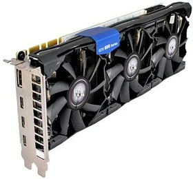 KFA2 GeForce GTX 680 LTD OC V2, 2GB GDDR5, 3x Mini HDMI, DP