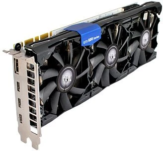 KFA2 GeForce GTX 680 LTD OC V2, 2GB GDDR5, 3x Mini HDMI, DP