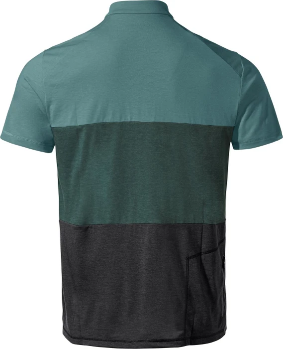 Vaude Qimsa Shirt Trikot kurzarm dusty moss (Herren)