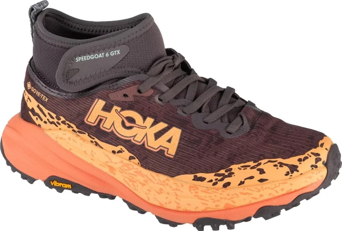 Hoka Speedgoat 6 Mid Gore-Tex galaxy/guava (Damen)