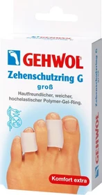 Gehwol Polymer Gel Zehenschutzring groß, 2 Stück