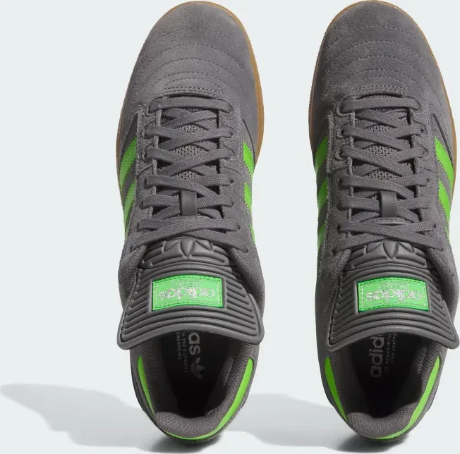 adidas Busenitz grey four/lucid lime/gum (Herren)