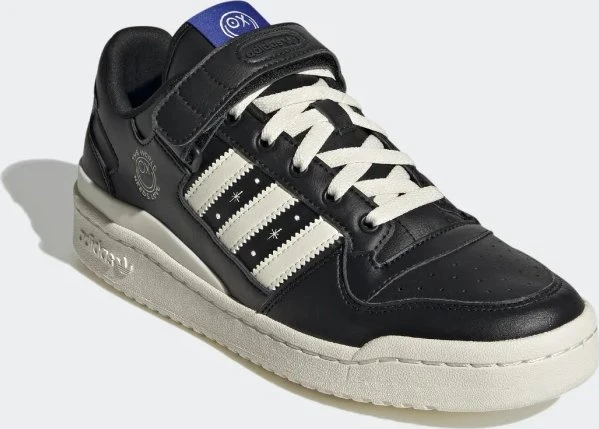 adidas Forum Low core black/cream white