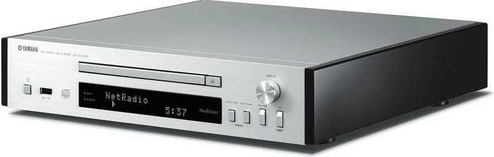 Yamaha PianoCraft MCR-N870D silber/schwarz