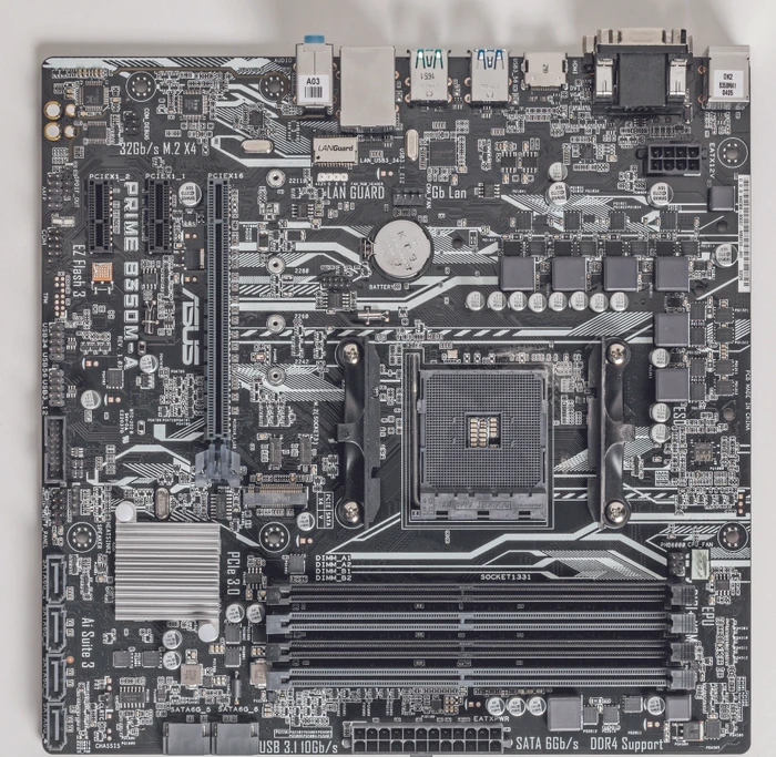 ASUS Prime B350M-A (AMD AM4)