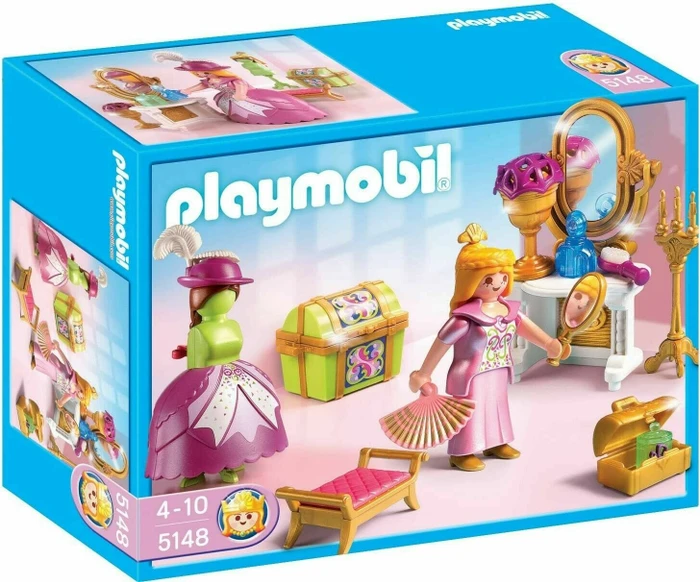 playmobil Princess Ankleidesalon