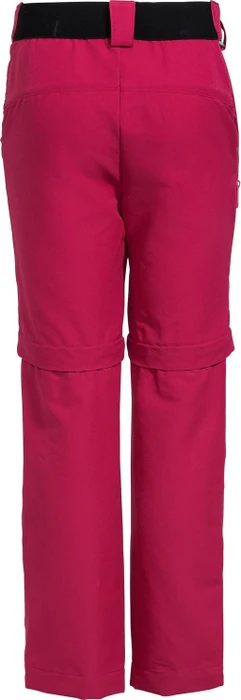 Vaude Detective Stretch ZO Zip-Off Hose lang crimson red (Junior)