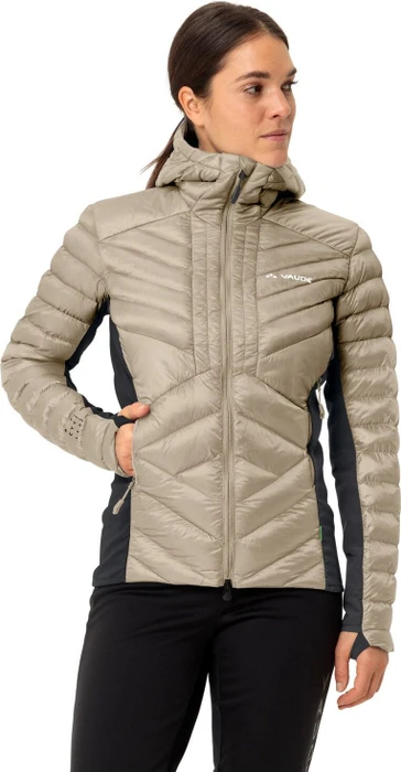 Vaude Sesvenna Pro II Funktionsjacke linen (Damen)