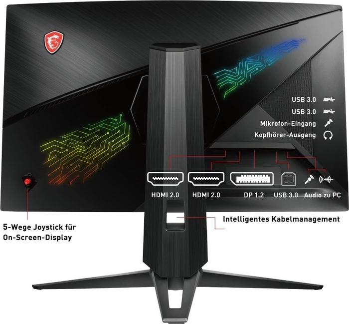MSI Optix MPG27CQ, 3 Jahre Garantie, 27"