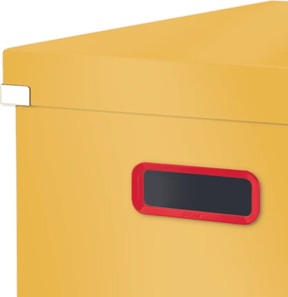 Leitz Click & Store Cosy Aufbewahrungsbox mittel, A4, gelb
