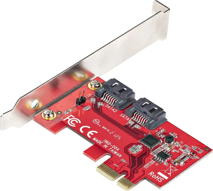 StarTech 2x SATA, PCIe 2.0 x1