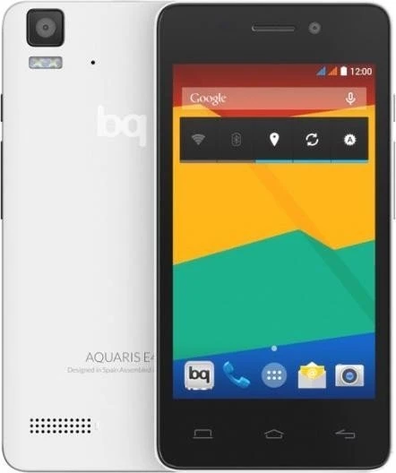 bq Aquaris E4 weiß