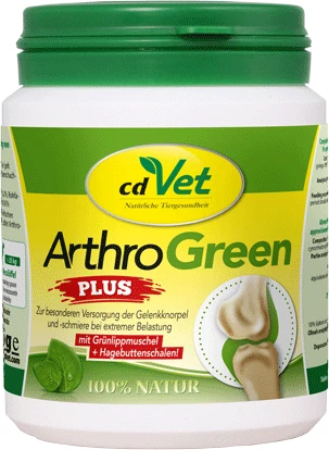 cdVet ArthroGreen plus Arthrosemittel, 75g