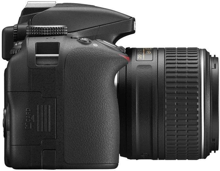 Nikon D3300 schwarz mit Objektiv AF-P DX 18-55mm 3.5-5.6 G VR und AF-S DX 55-200mm 4.0-5.6 G ED II VR
