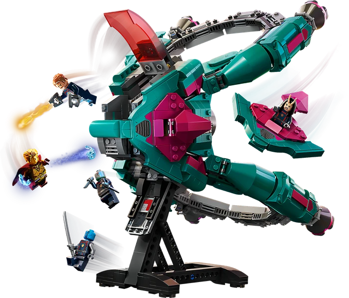 LEGO Marvel Super Heroes Spielset - Das neue Schiff der Guardians