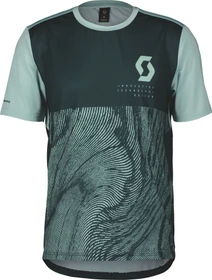 Scott Trail Vertic Trikot kurzarm aruba green/mineral green (Herren)