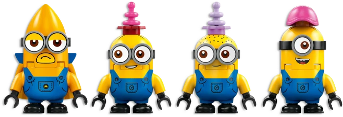 LEGO Ich - Einfach unverbesserlich 4 - Minions und der Party Bus
