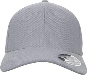 Flexfit 1 10 Premium Snapback Kappe grau