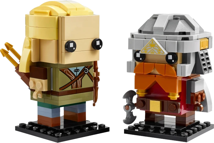 LEGO BrickHeadz - Legolas und Gimli