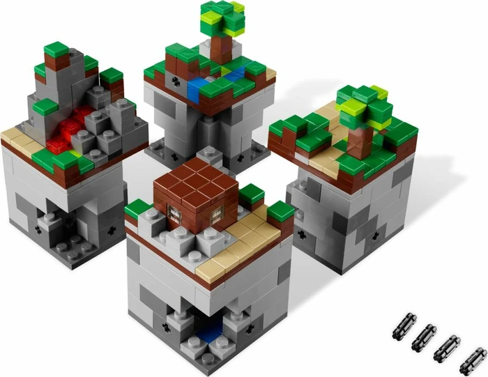 LEGO Minecraft - Micro World Der Wald