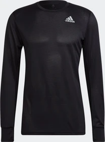 adidas Own The Run Laufshirt langarm black/reflective silver (Herren)