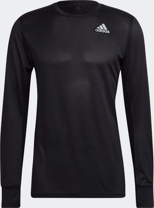 adidas Own The Run Laufshirt langarm black/reflective silver (Herren)