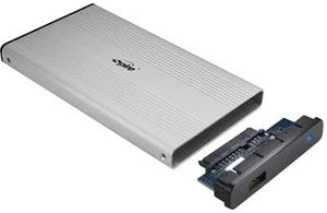 Spire MiniPod silber, USB 3.0 Micro-B