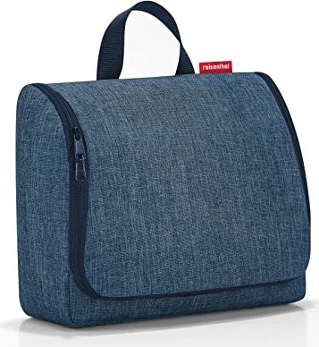 Reisenthel Toiletbag XL twist blue