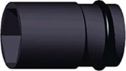 Makita Außensechskant Steckschlüssel 1/2", 13x52mm