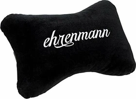 noblechairs Kopf-Kissen "Ehrenmann", für noblechairs EPIC/ICON/HERO, schwarz/weiß