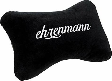 noblechairs Kopf-Kissen "Ehrenmann", für noblechairs EPIC/ICON/HERO, schwarz/weiß