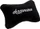 noblechairs Kopf-Kissen "Ehrenmann", für noblechairs EPIC/ICON/HERO, schwarz/weiß (NBL-SP-PST-006)