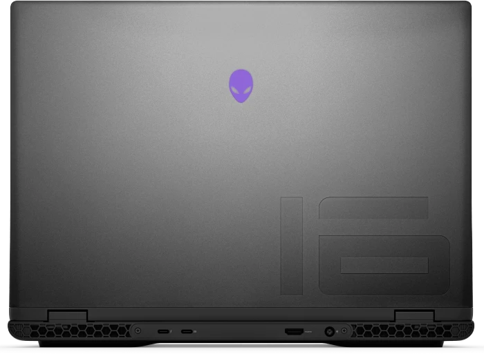 Dell Alienware m16 R2, Dark Metallic Moon, Core Ultra 7 155H, 16GB RAM, 1TB SSD, GeForce RTX 4070, DE