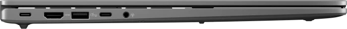 ASUS VivoBook S16 S3607VA-RP136W, Matte Gray, Core i7-13620H, 16GB RAM, 1TB SSD, DE