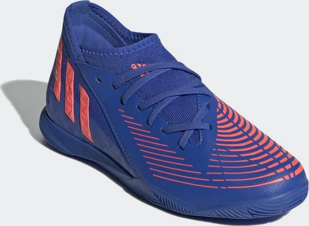 adidas Predator Edge.3 In hi res blue/turbo (Junior)