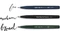 Pentel Brush Sign Pen Pigment SESP15 Black Ink Edition sortiert, 3er-Set Vorschaubild