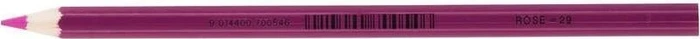Jolly Supersticks Classics Buntstift rose, Kartonetui, 12er-Pack (3000-0312)