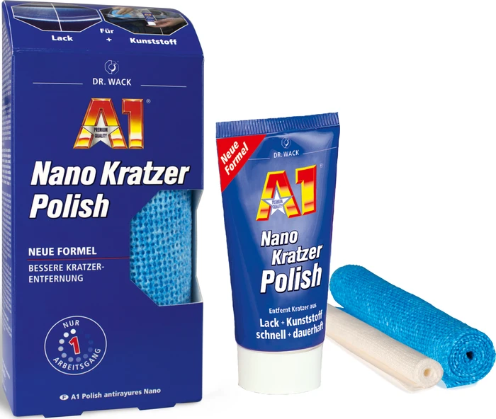 Dr. Wack A1 Nano Scratch Polish Set 50ml