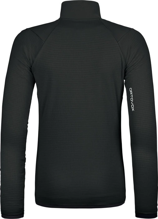 Ortovox Fleece Grid Funktionsjacke black raven (Damen)