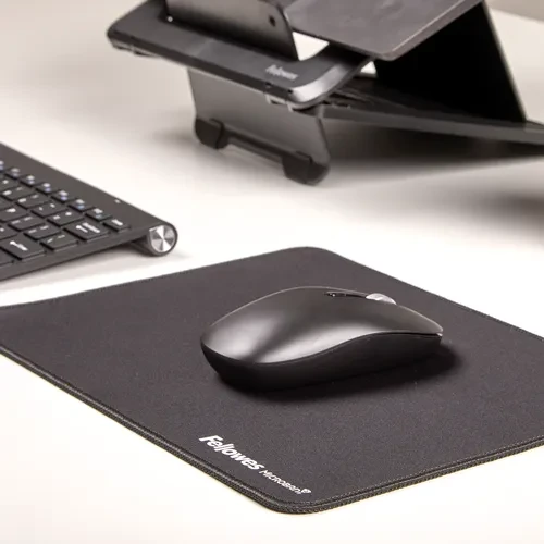 Fellowes Breyta XL Microban Mausepad, 280x250mm, schwarz