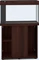 Juwel Rio 125 LED Aquarium-Set mit Unterschrank, dunkles Holz/dunkles Holz, 125l Vorschaubild