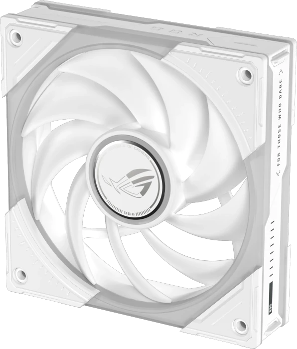 ASUS ROG Eurux GR120 ARGB, weiß, Single Pack, 120mm
