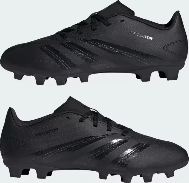adidas Predator Club FXG core black/carbon