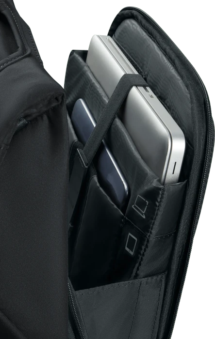 Samsonite Securipak 2.0 Laptop-Rucksack 15.6", schwarz