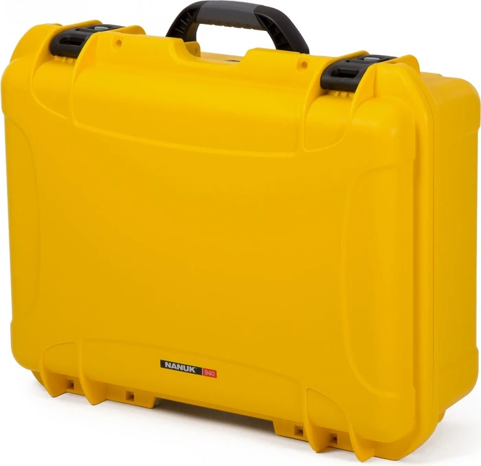 Nanuk 940 Schutzkoffer mit Trennwand gelb