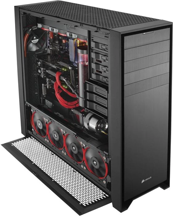 Corsair Obsidian 900D, Acrylfenster
