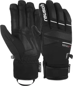 Reusch Thunder R-Tex XT Skihandschuhe schwarz/weiß